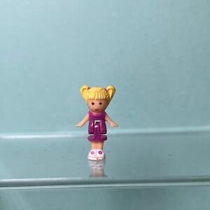 Vintage Polly Pocket 1989 High Street Money Box, Tiny Tina